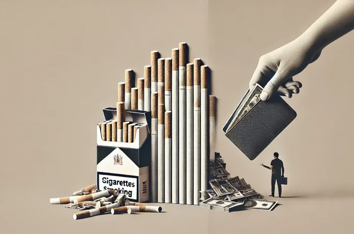 Sigara Bağımlılığının Maddiyat Üzerindeki Etkisi